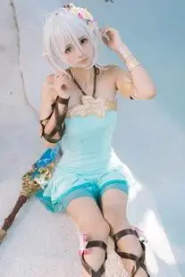 Cosplay 喜欢爱理吗 可可萝