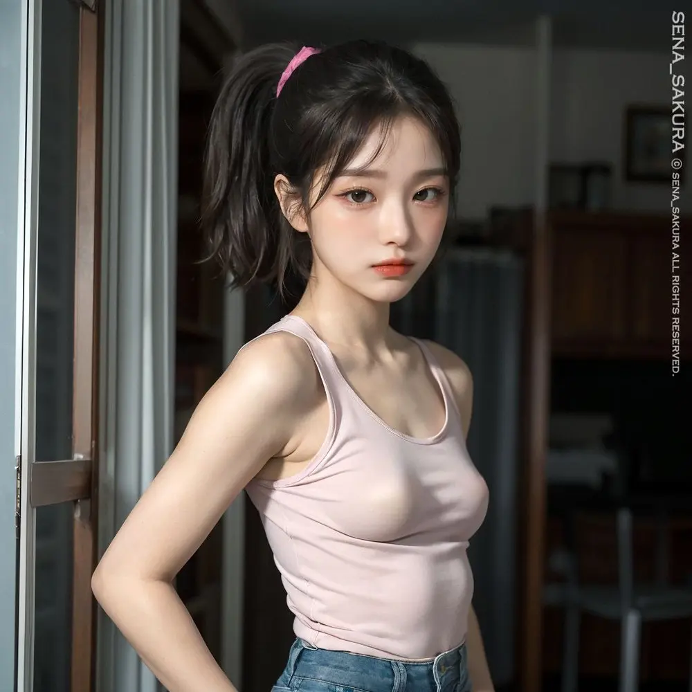 ★PATREON★ [Sena Sakura] - Cute Girl with a Ponytail