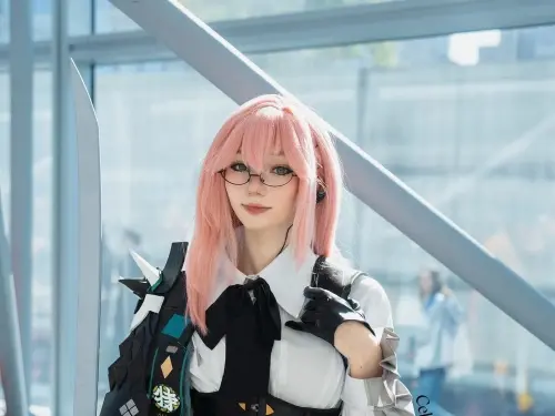 Celebi cosplay - Yanagi
