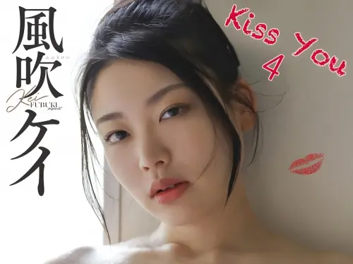 [風吹ケイ] 雪白歐派彈出 身材直接封頂