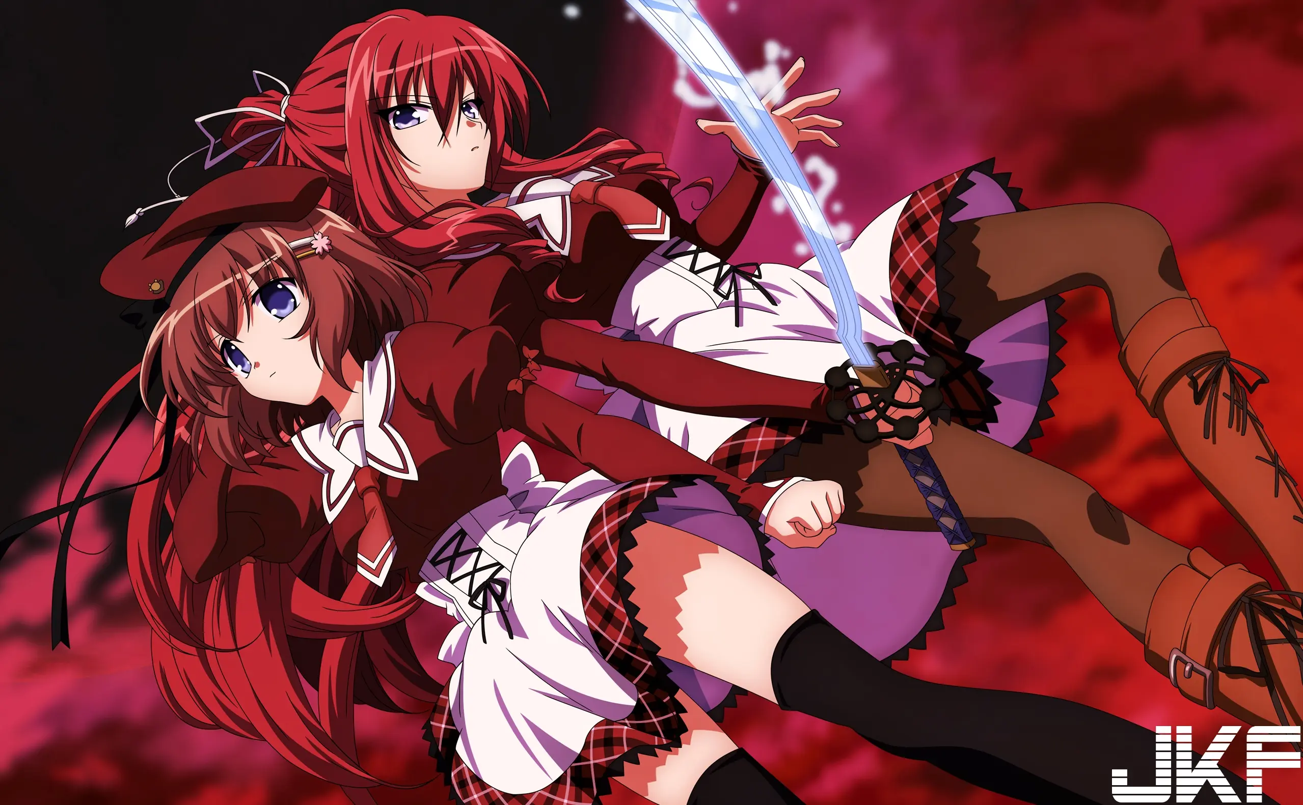 [11eyes -罪と罰と贖いの少女-!]人物圖