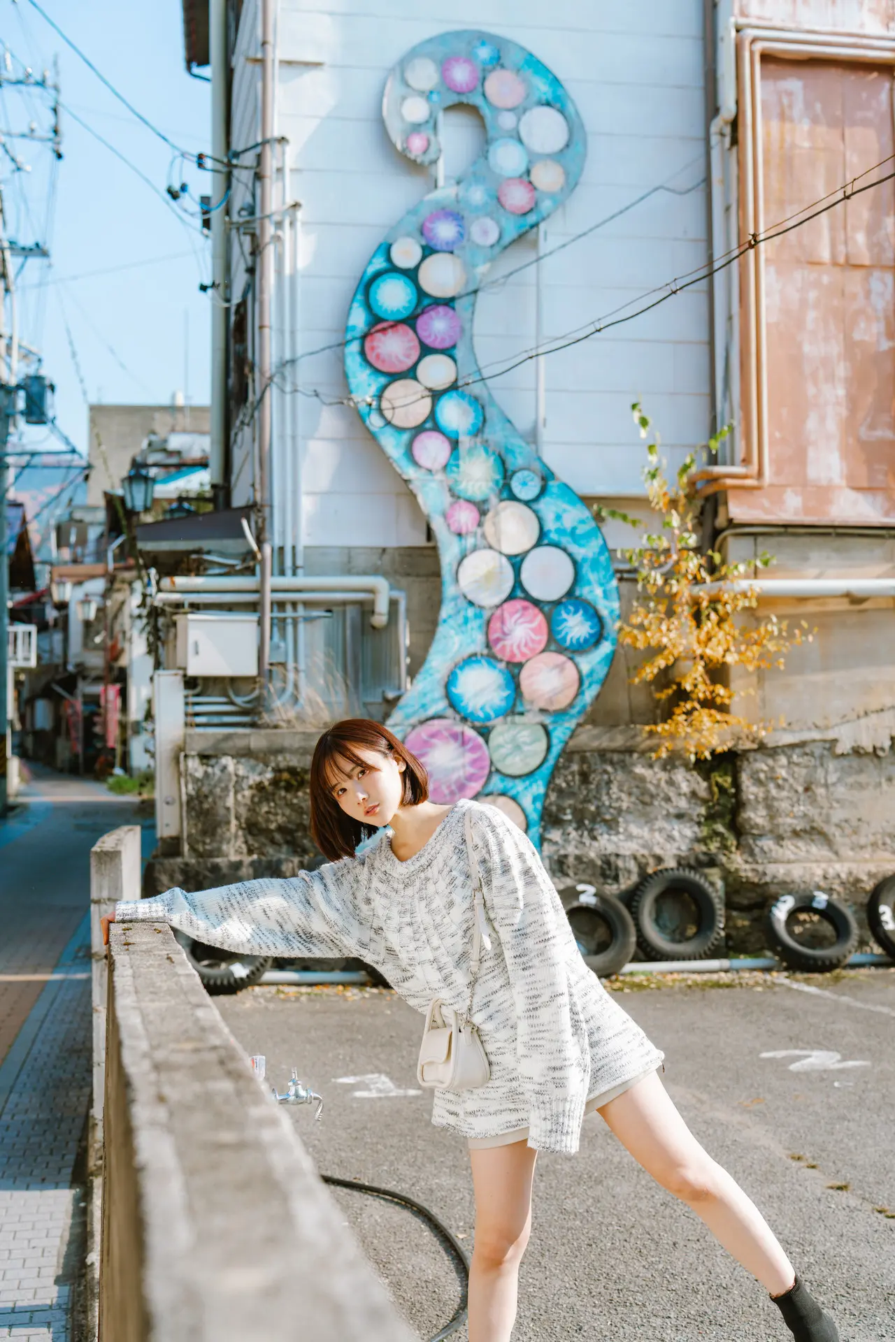 [けんけん] 可愛櫻花妹白嫩肌膚加上苗條曲線 根本極品