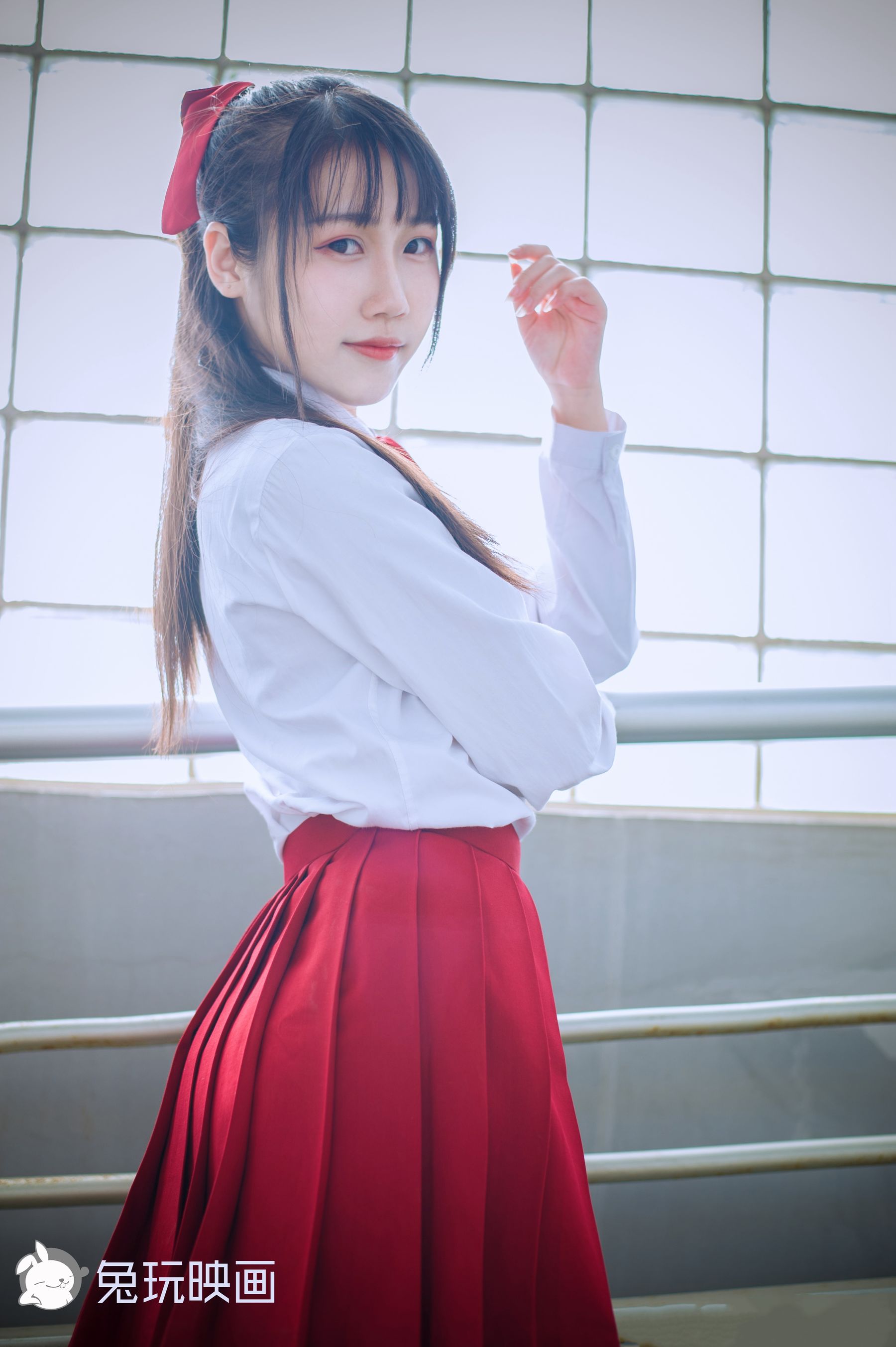 [兔玩映畫] - 超清新的JK少女