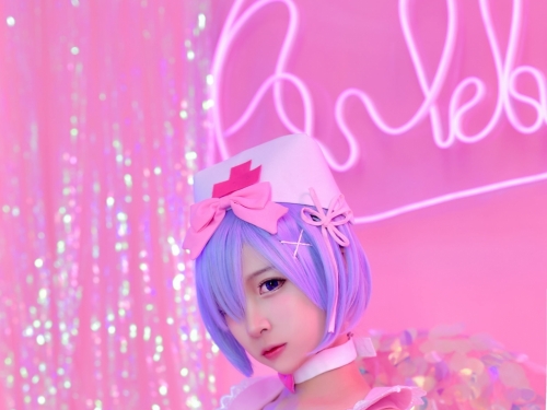 [兔玩映畫] - 粉粉哒蕾姆護士