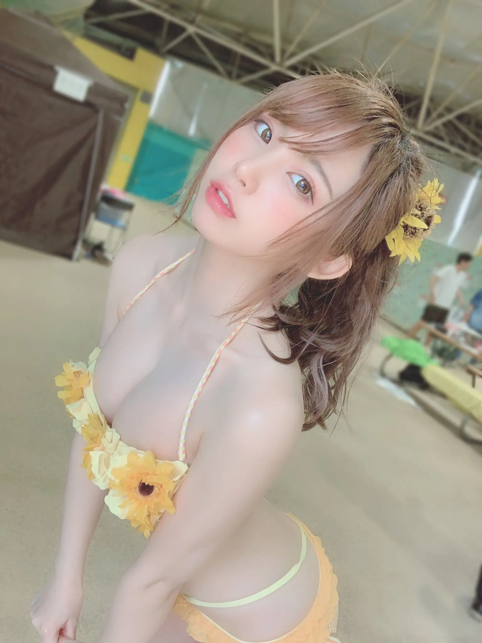 Enako泳裝動漫cosplay 女王範