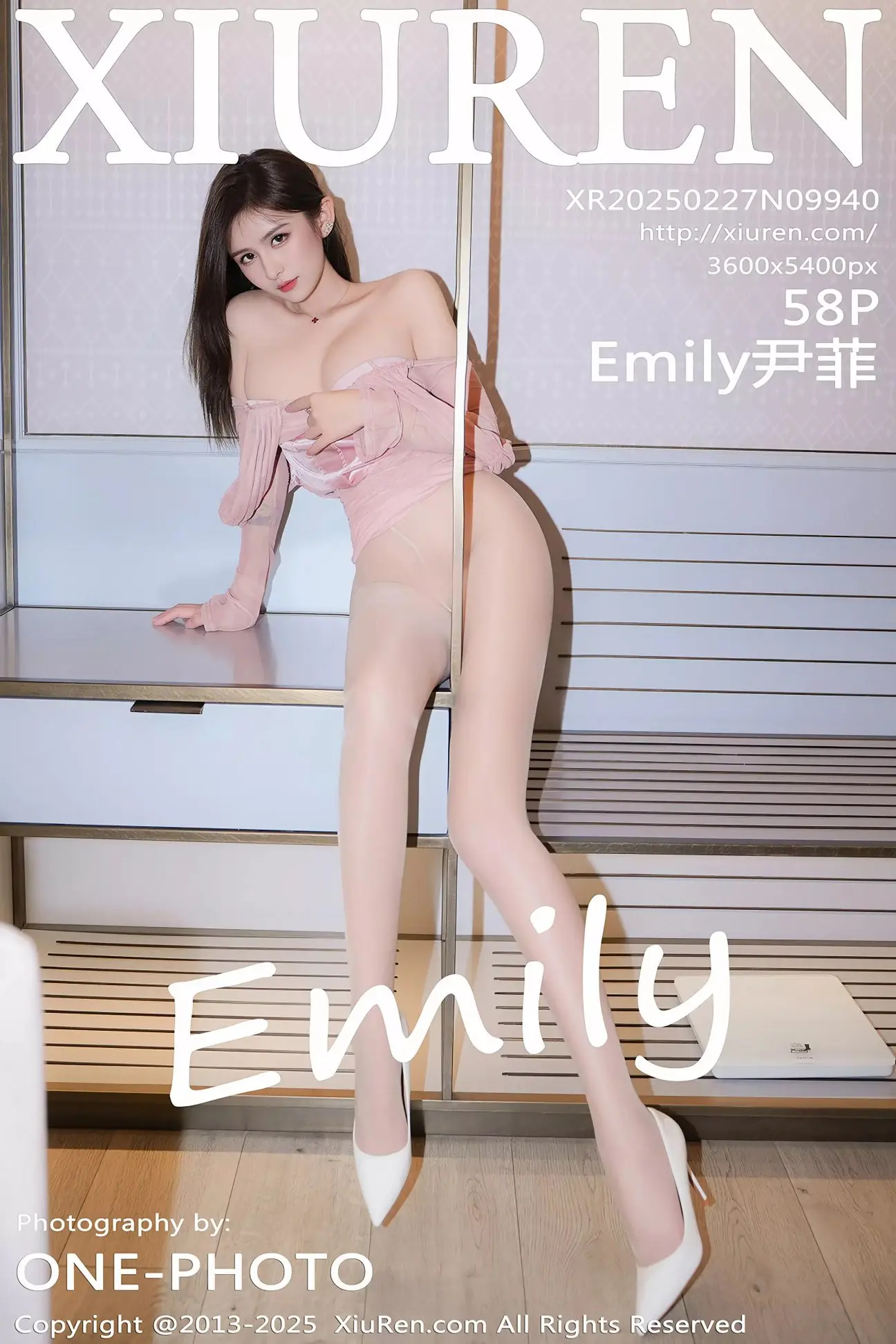 【XIUREN秀人網】2025.02.27 Vol.9940 Emily尹菲 完整版無水印寫真