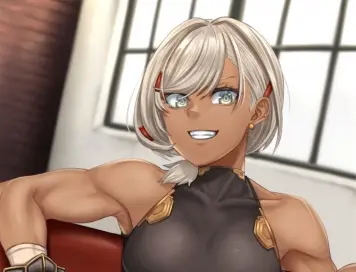 筋肉女子畫像　その４