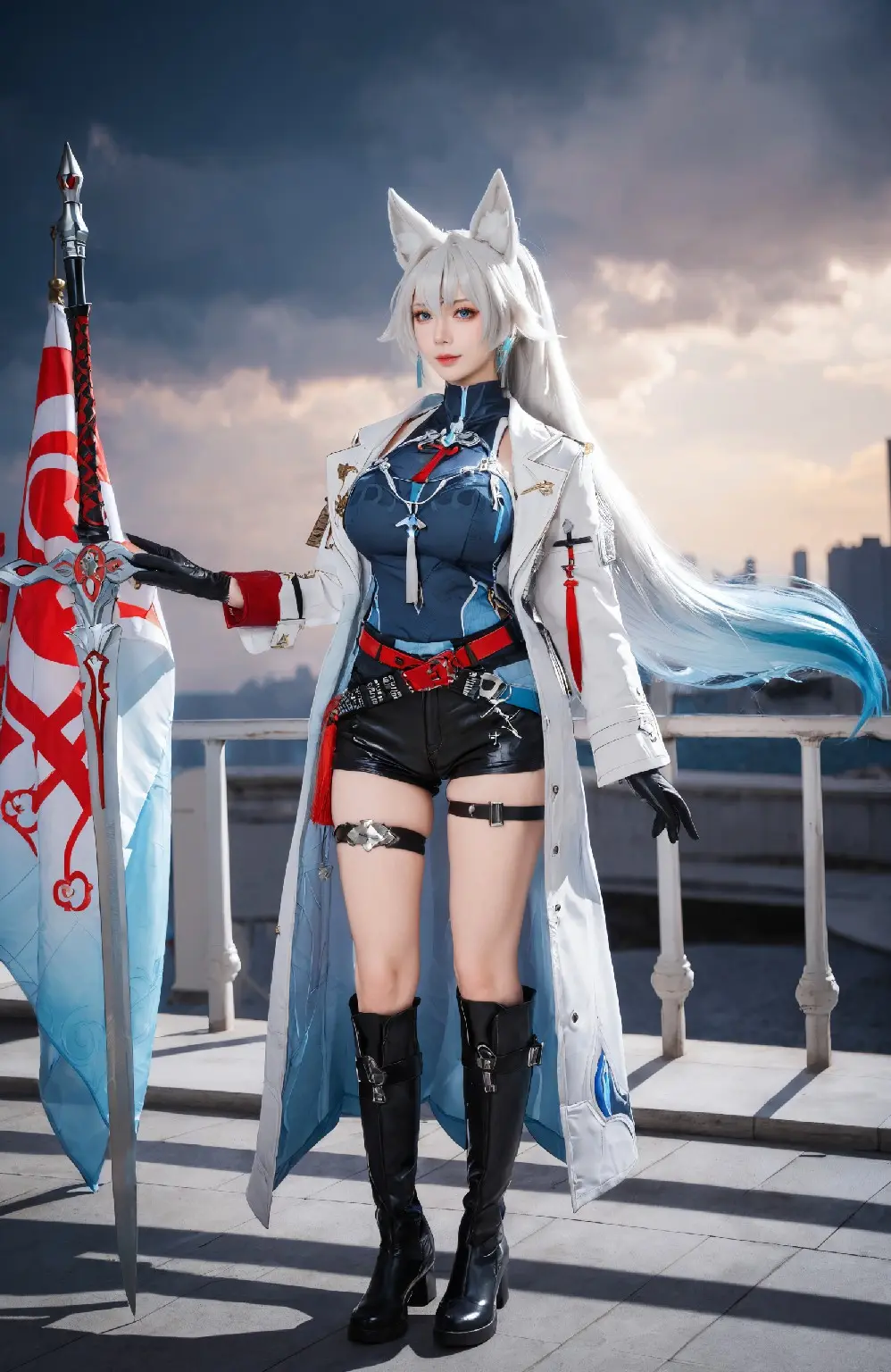 No.202 81P Feixiao (honkai star rail)