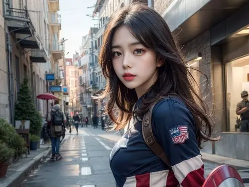 ★PATREON★ [AI Kaori] Set 1 - Ms Captain America