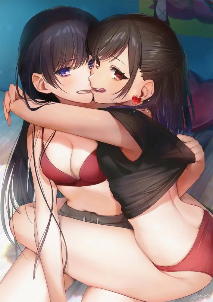 百合・レズ畫像　その４