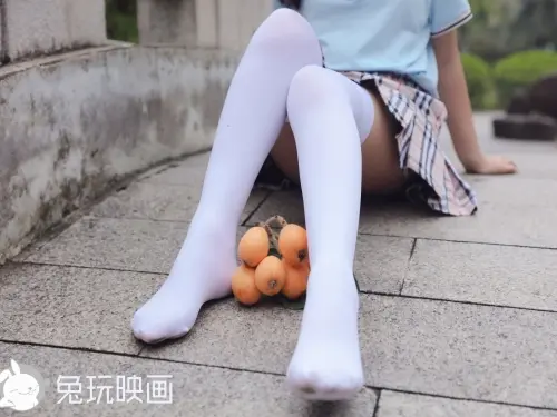 [兔玩映畫] - 俏皮短裙膝上襪