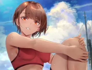 【緊身褲】スパッツを穿いた女の子の畫像　その６