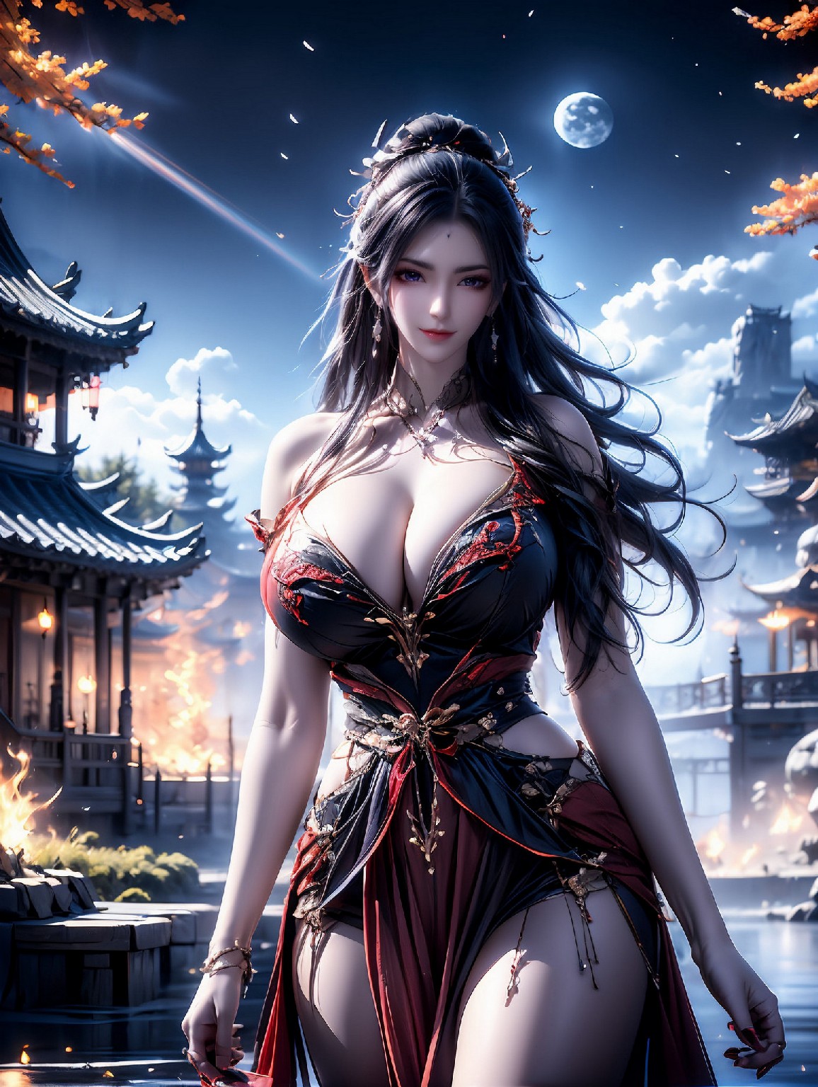 Yanlingji(焰靈姬-天行九歌)