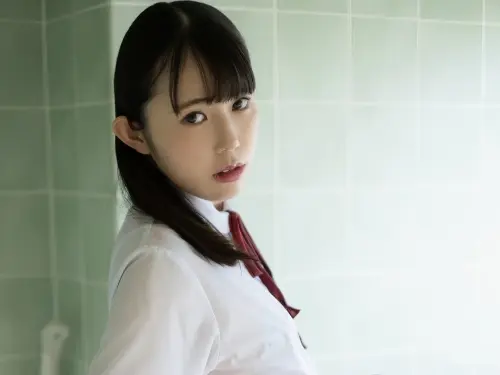 [清原なのは] 色氣美女吐舌誘惑 難以招架