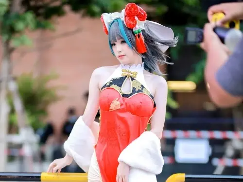 MINTO Nii - Cheshire qipao