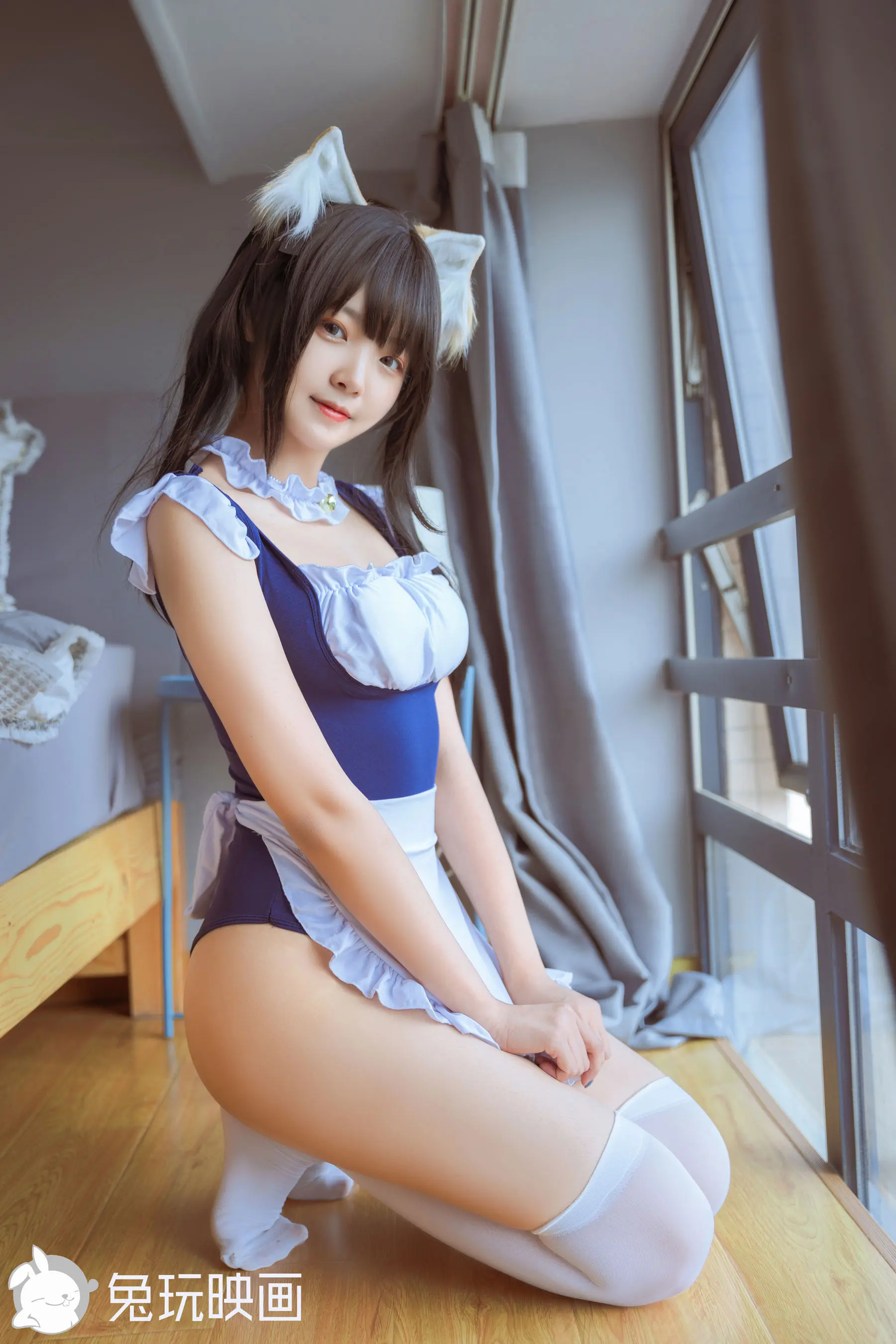 [兔玩映畫] - 夏日泳裝 小狐狸