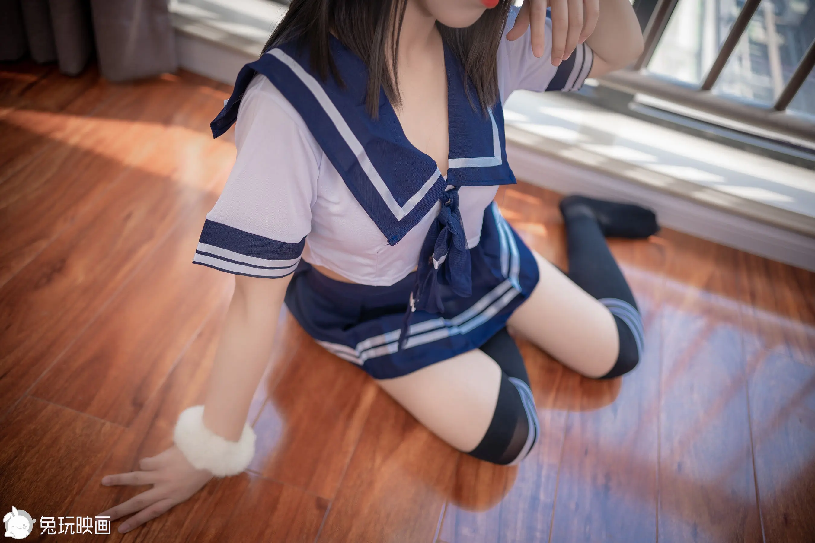 [兔玩映畫] - 水手裙的小心機