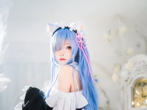 櫻桃喵 - 長髮蕾姆