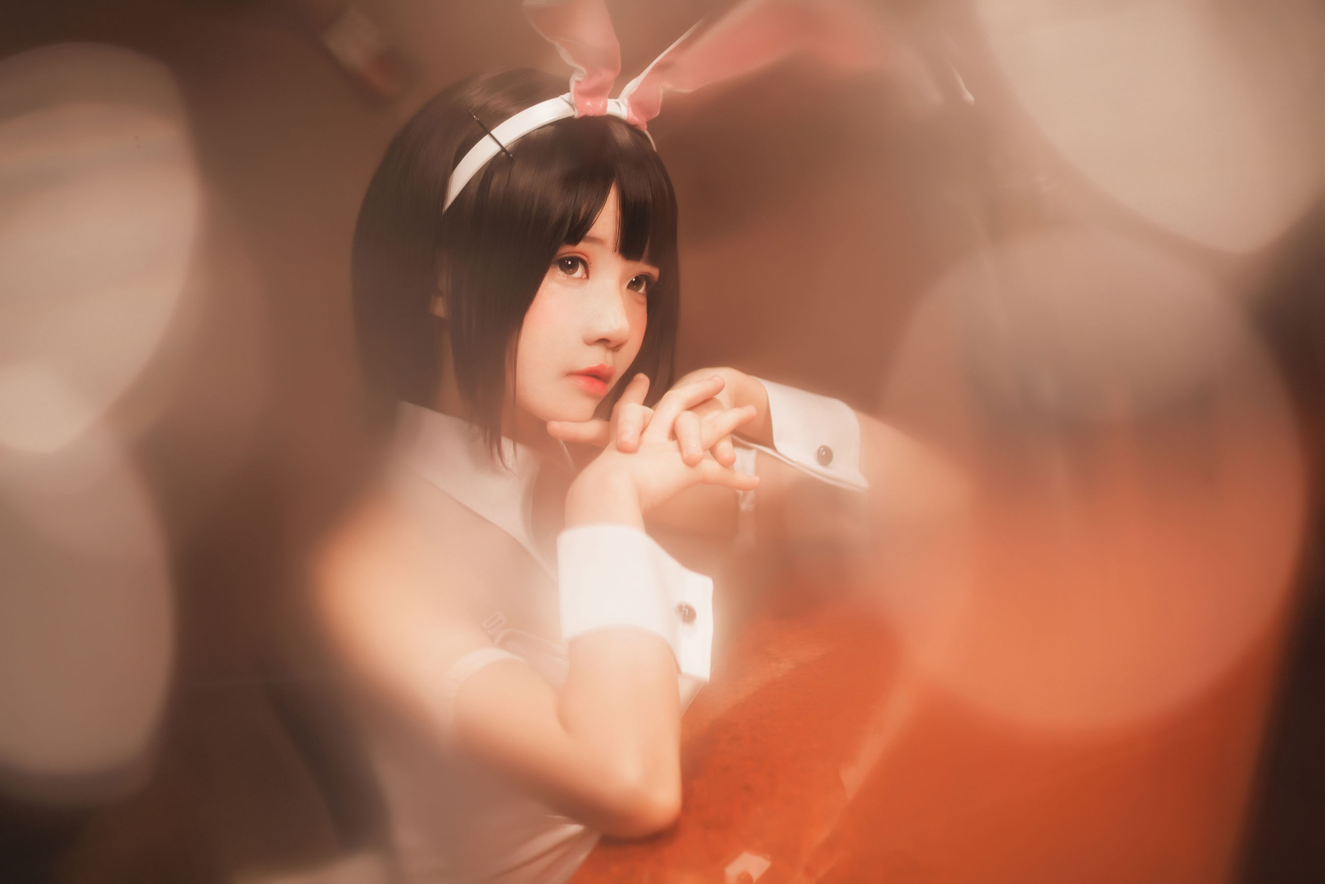 櫻桃喵《(加藤惠)兔女郎》