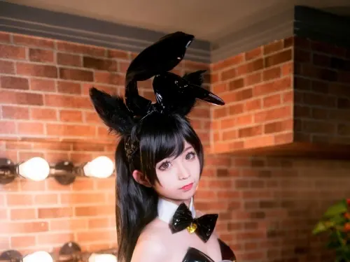 蠢沫沫 愛宕兔女郎