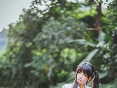 櫻桃喵《校服少女COSPLAY溼身系列》