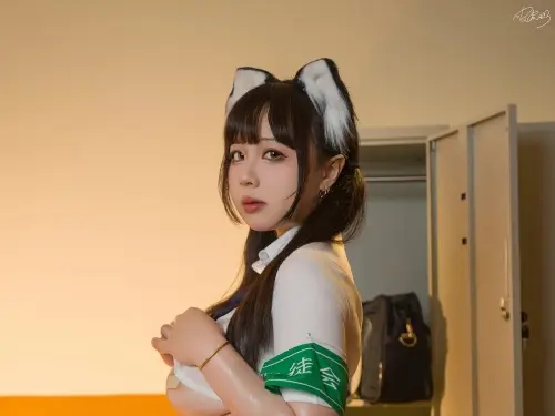 皮皮奶可可愛了啦 貓女
