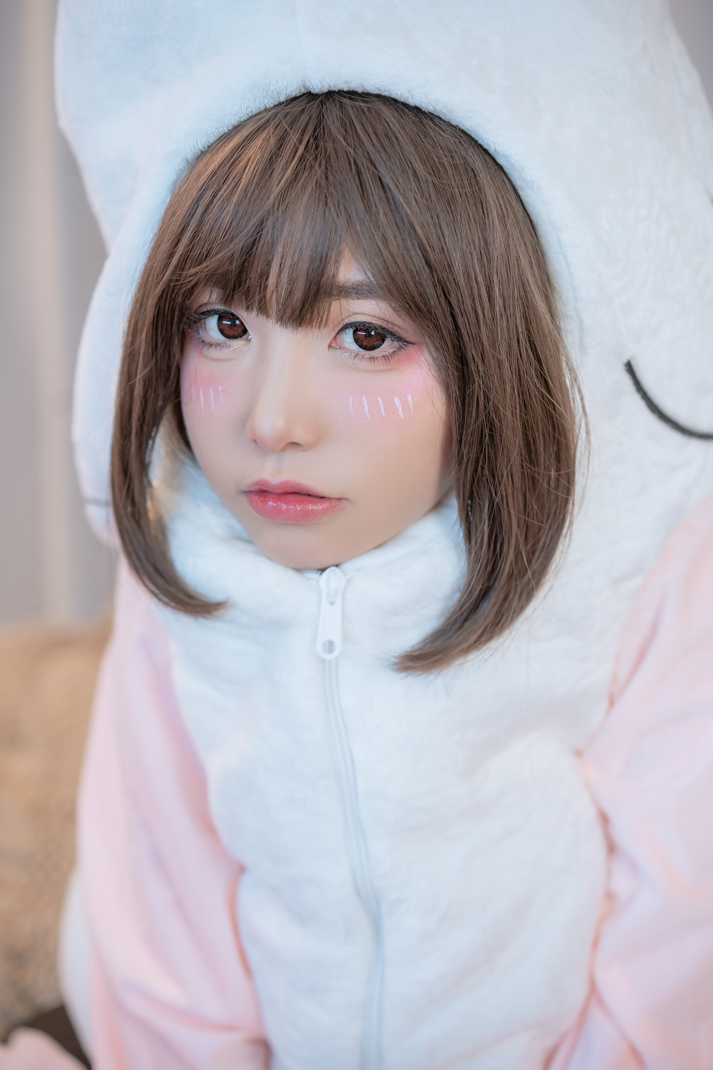 Nekokoyoshi 爆机少女喵小吉, 写真集 超合金 Naked Fish Suit