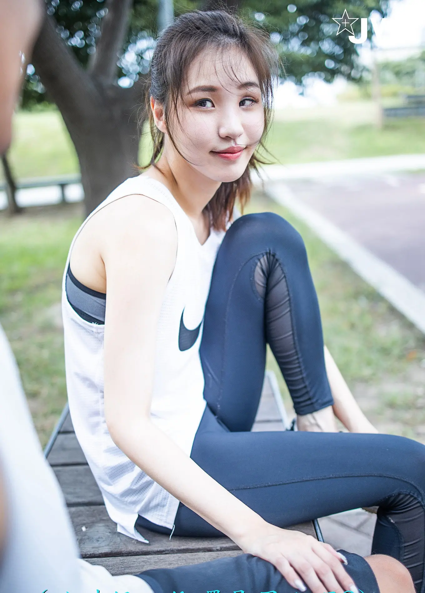 JVID Catlin 高校初恋女生-运动后Sex-約打籃球-卻被好友偷約去旅館 Set.01