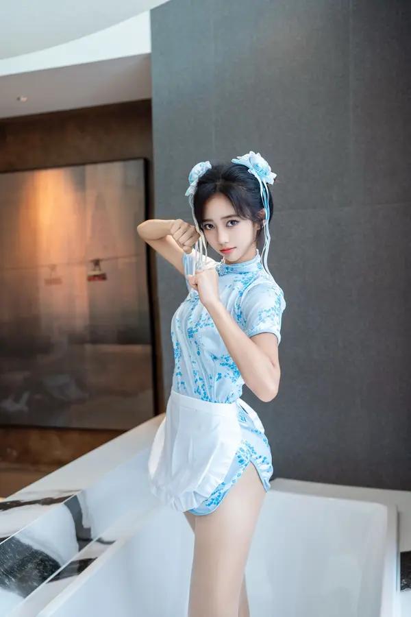 Xiuren 時安安《私購流出》（Vol. 0414）