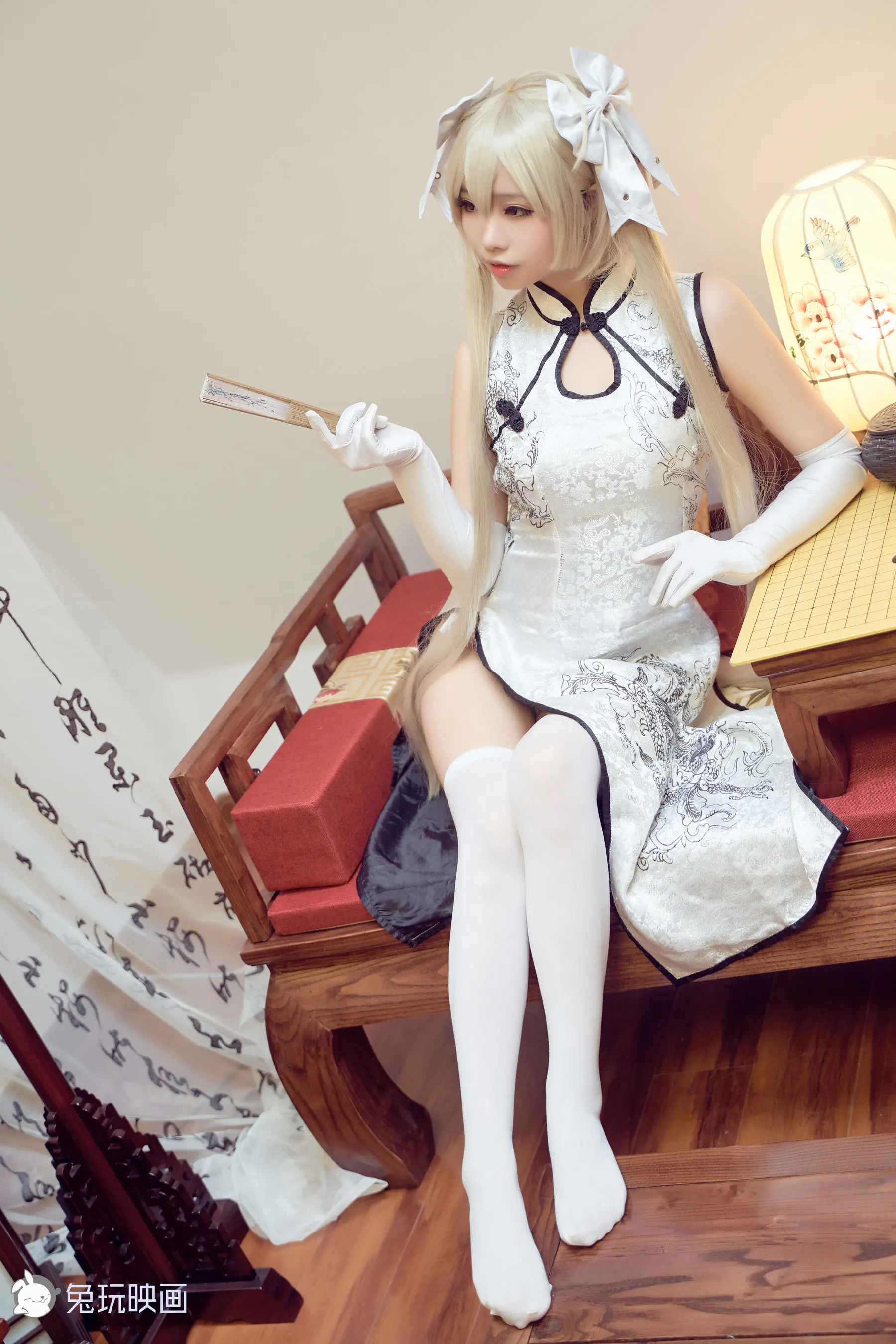 [兔玩映畫] - 最愛旗袍了！