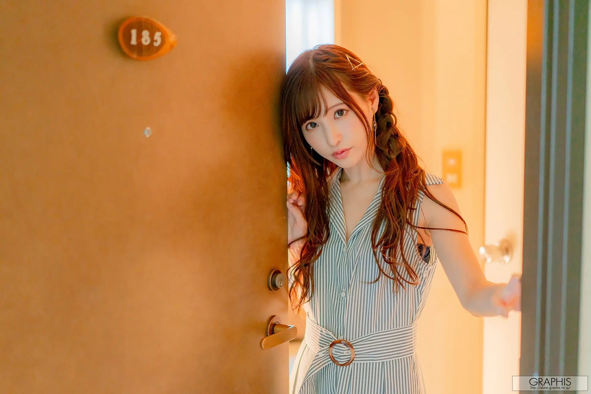 [天使もえ] 清新脫俗神顏 明亮雙眼好勾人