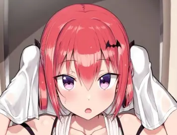 赤髪女子畫像　その１３