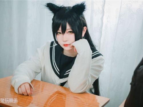 [兔玩映畫] - 校服愛宕