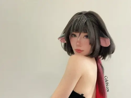 Celebi cosplay - Jane Doe