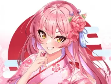 和服・著物・和裝女子畫像　その１１