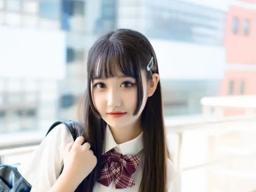 [兔玩映畫] - 超甜的制服學妹