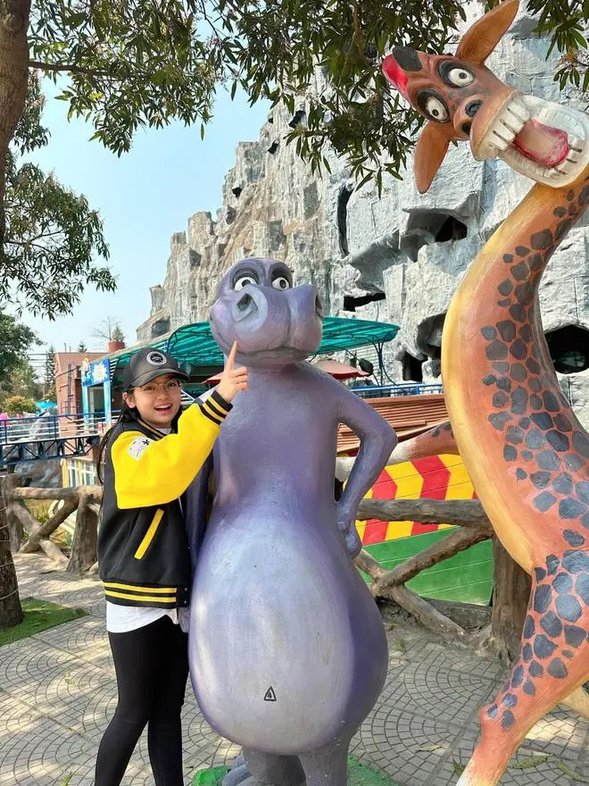 Nữ diễn viên nhí gây hot 