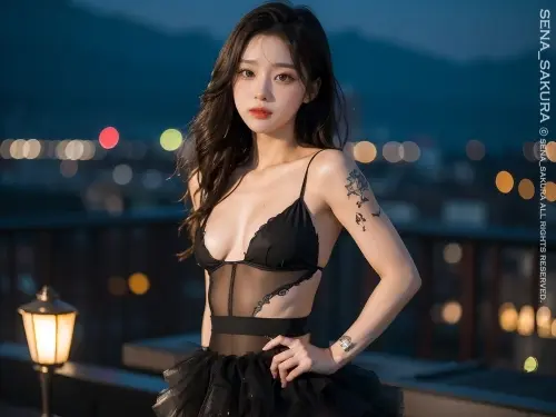 ★PATREON★ [Sena Sakura] - Black Ballerina