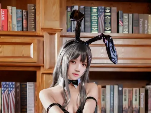 櫻桃喵 - 櫻島麻衣兔女郎