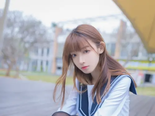 [兔玩映畫] - 小清新JK少女