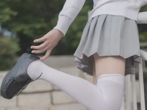 [兔玩映畫] - 灰裙白絲的領域