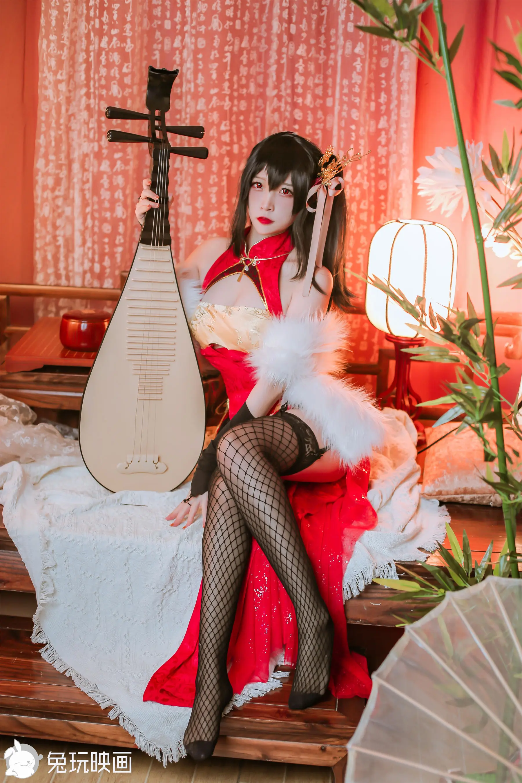 [兔玩映畫] - 大鳳旗袍