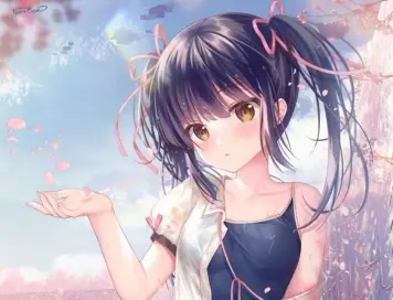 【雙馬尾】ツインテール女子畫像　その３７