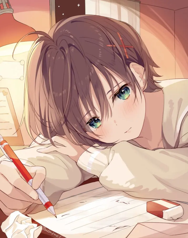 【短髮】ショートカット女子畫像 　その２３