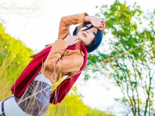 WongCosplayBr - Mikasa