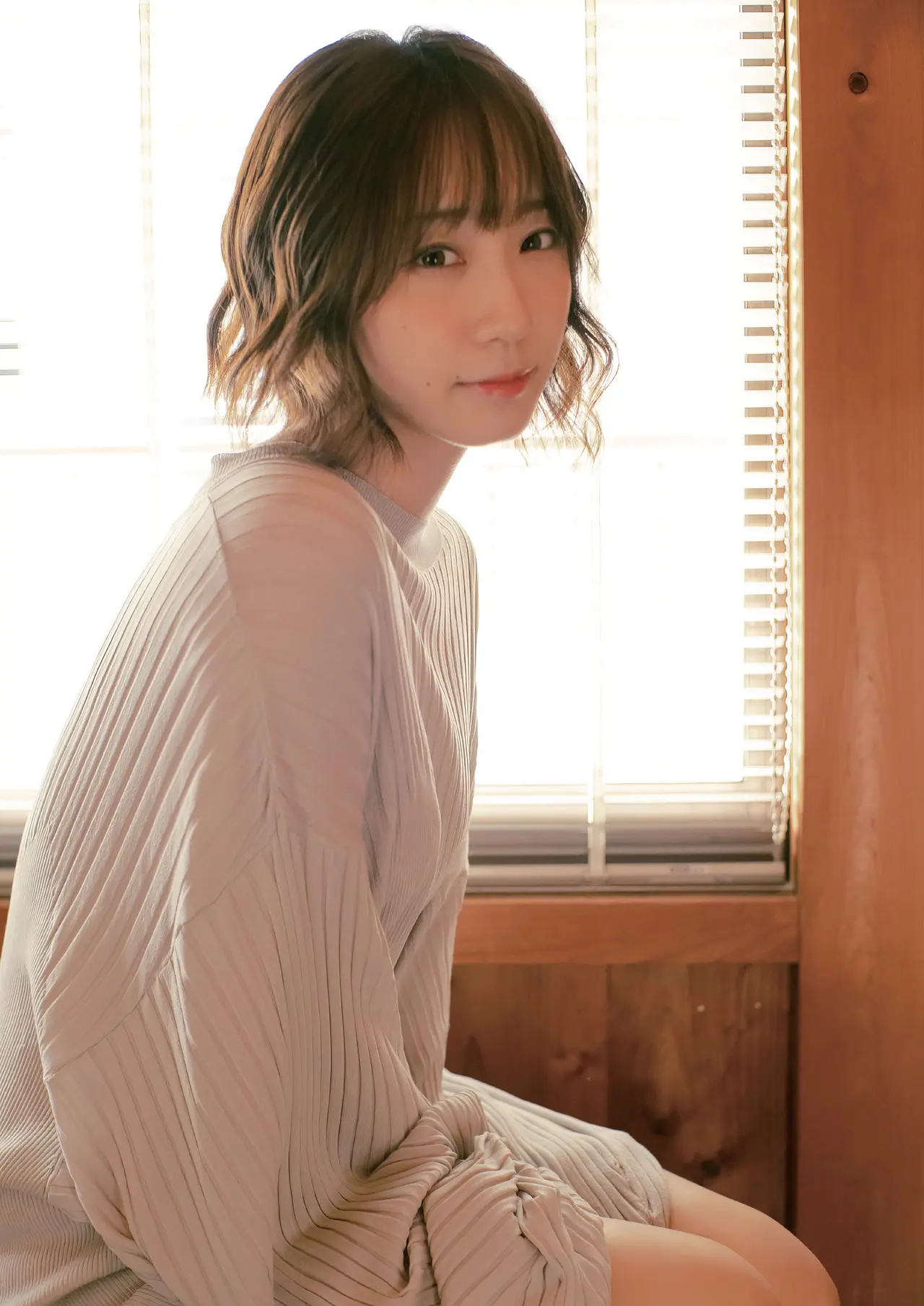 [伊織もえ] 完美胸型「又白又飽滿」：真大