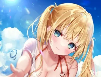 水著女子畫像　その４９