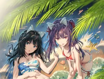 水著女子畫像　その５７