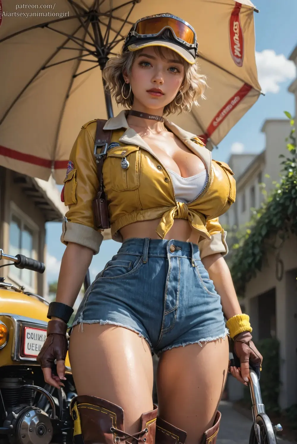 ★PATREON★ [AiASAG] 🔧Female Mechanic🔧