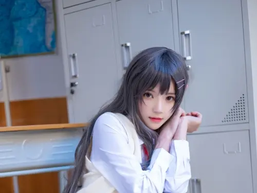 櫻桃喵 - 麻衣JK